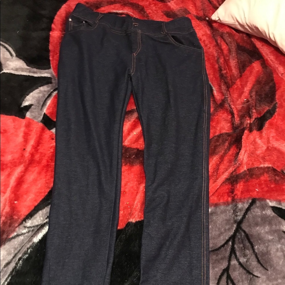 jeans tights